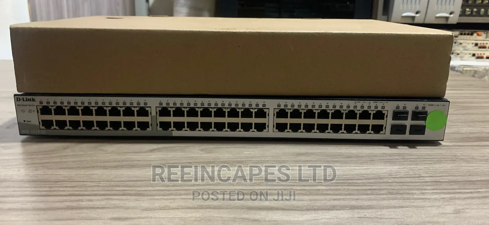 D-Link Web Smart Switch 48 Port