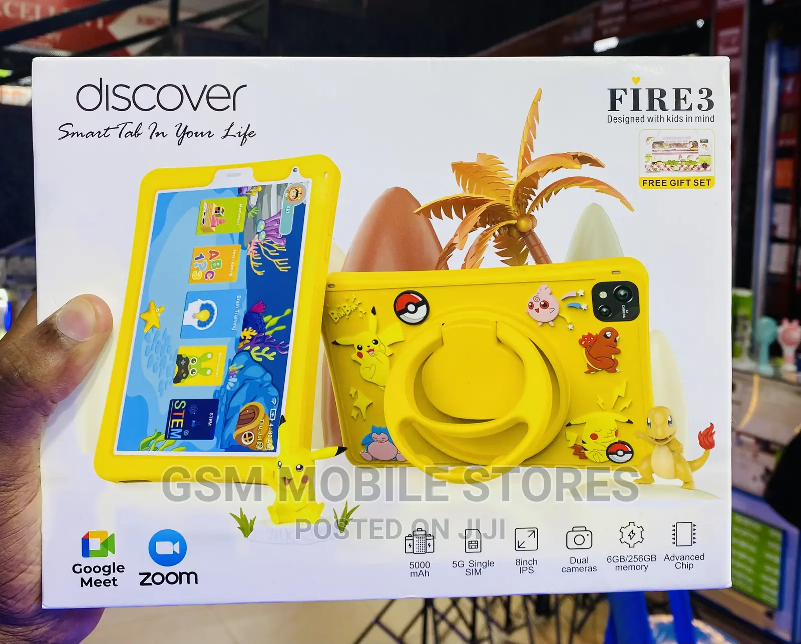 New Discover T2 256 GB Yellow