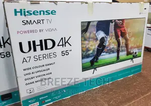 Uhd Tv 55"Inch Hisense