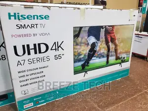 Uhd Tv 55"Inch Hisense