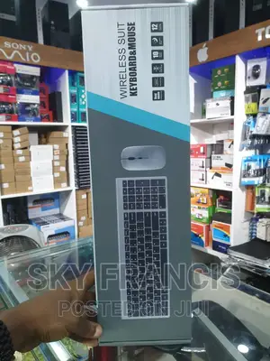 Wireless Suit Keyboard and Mouse