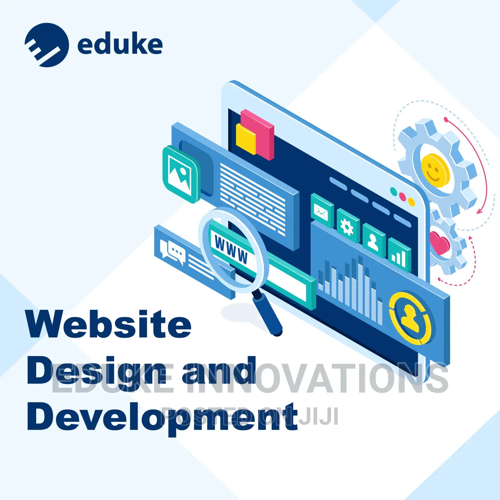 Website Design and Development