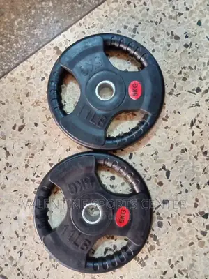 5kg a Pair of Plates Rubber Original Materials