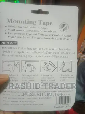 Double Sided Mounting Tap