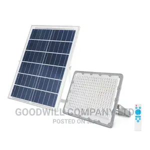 100w Solar Flood Light Kampala