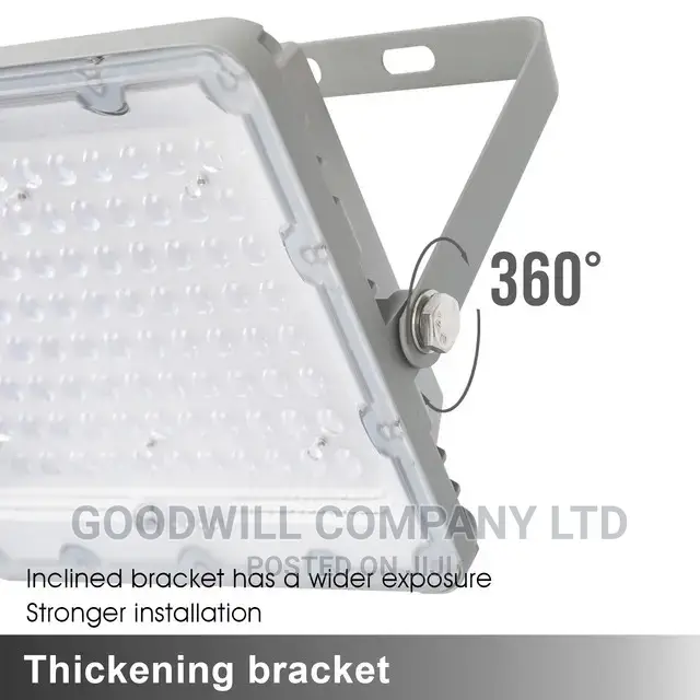 400w Solar Flood Light Kampala