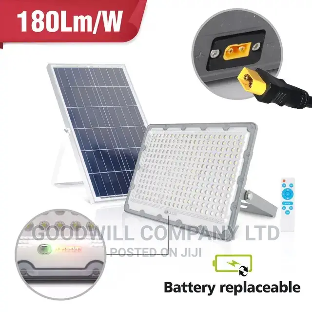 400w Solar Flood Light Kampala