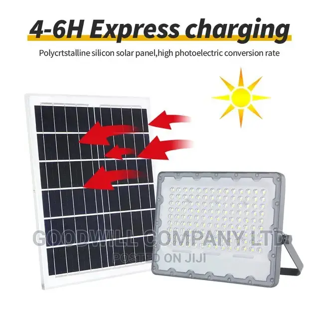 400w Solar Flood Light Kampala