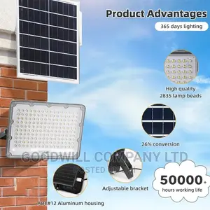 500w Solar Flood Light Kampala