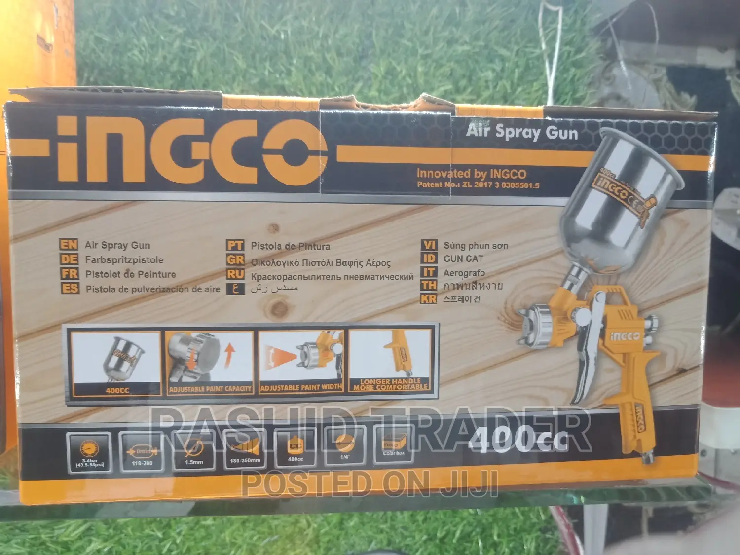 Ingco Air Spray Paint Gun