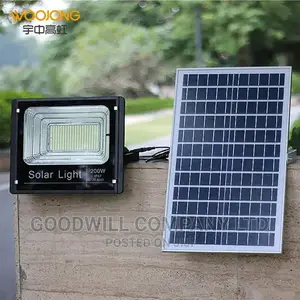 200 Solar Flood Light 24/7 Laght