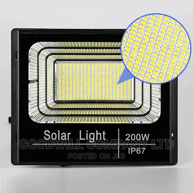 200 Solar Flood Light 24/7 Laght