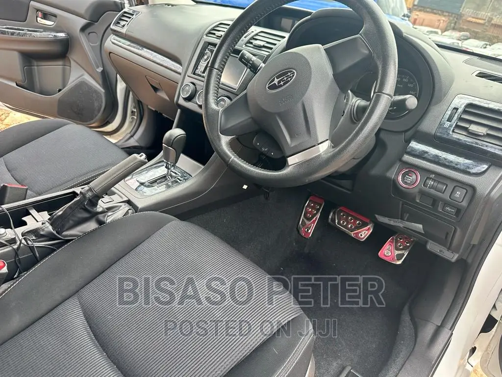 Subaru Impreza 2013 White