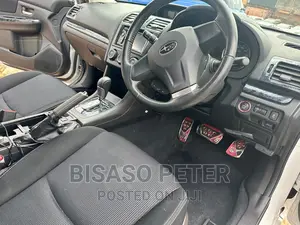 Subaru Impreza 2013 White