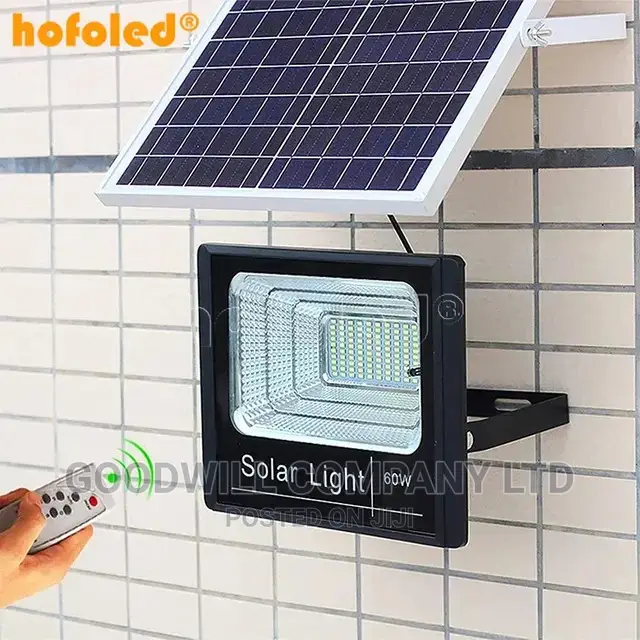 60w Solar Flood Light / Super Night Light
