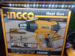 Ingco Heat Gun Industrial Hot Air Gun