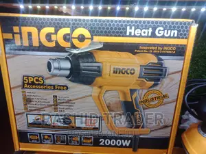 Ingco Heat Gun Industrial Hot Air Gun
