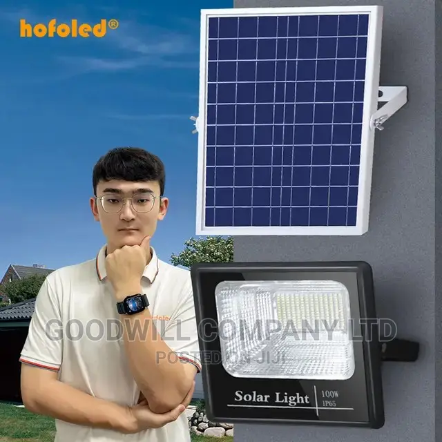 Super Night 100w Solar Flood Light