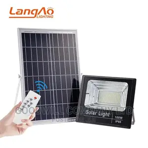 Super Night 100w Solar Flood Light