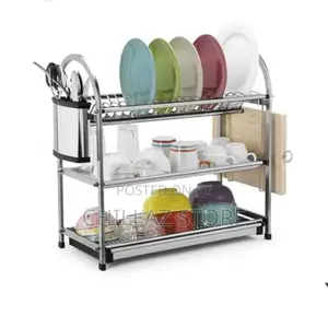 Stainless Steel Classy Kitchen Drying Rack.