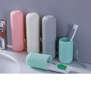 Portable Travel Toothbrush Holder.