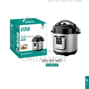 Winning Star Electric Pressure Cooker.