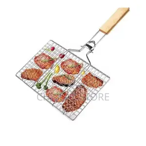 BBQ Grill Basket Net.