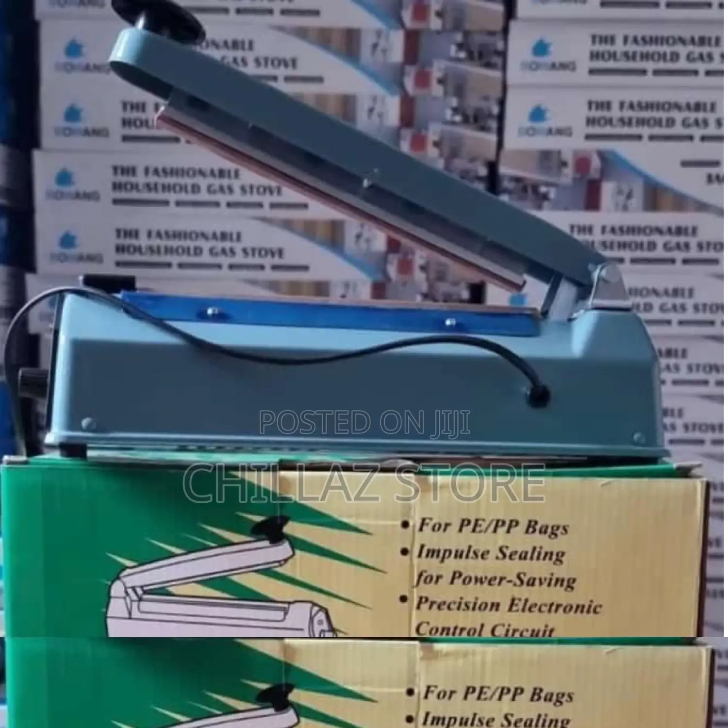 Impulse Sealer Machine.