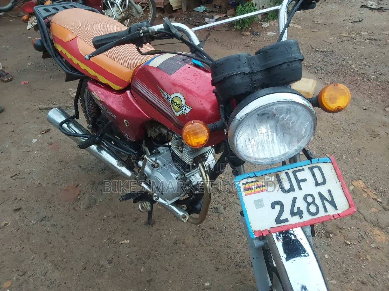 Bajaj Boxer 2020 Red