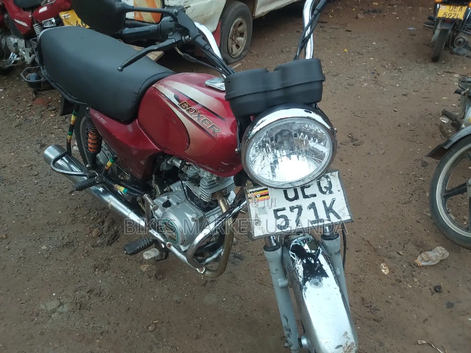 Bajaj Boxer 2018 Red