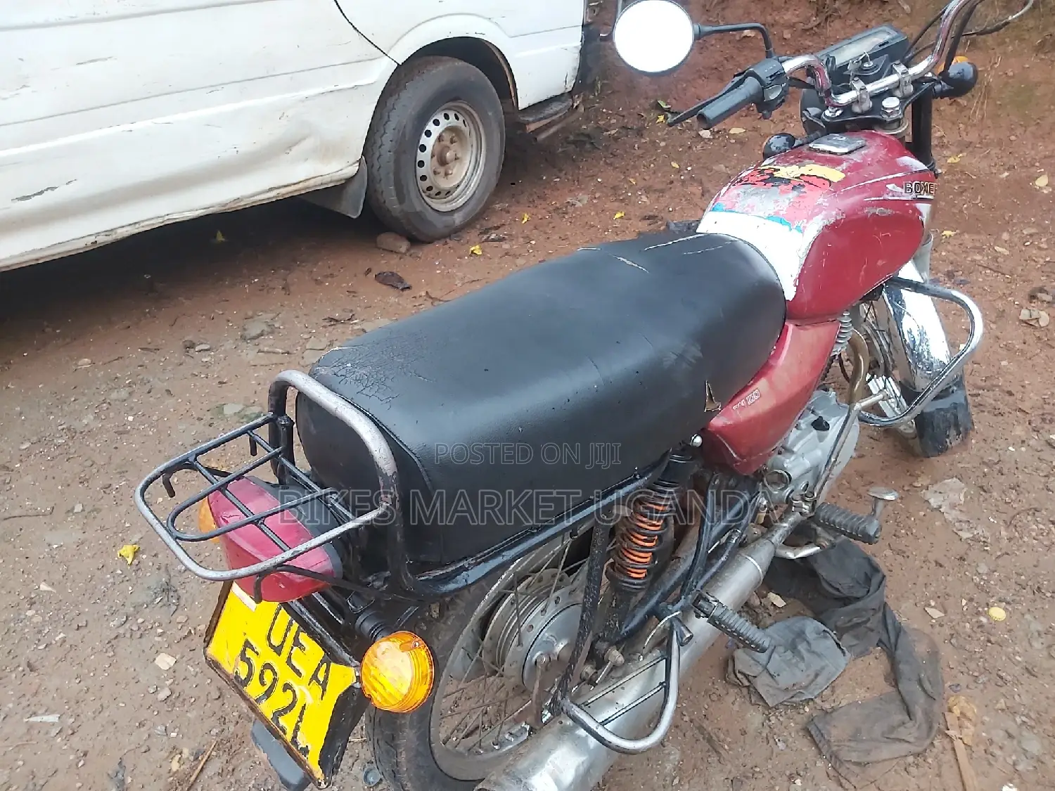 Bajaj Boxer 2016 Red