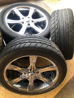 Land Cruiser Size 22 Silver Rims
