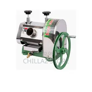 Manual Sugarcane Juice Extractor Machine.