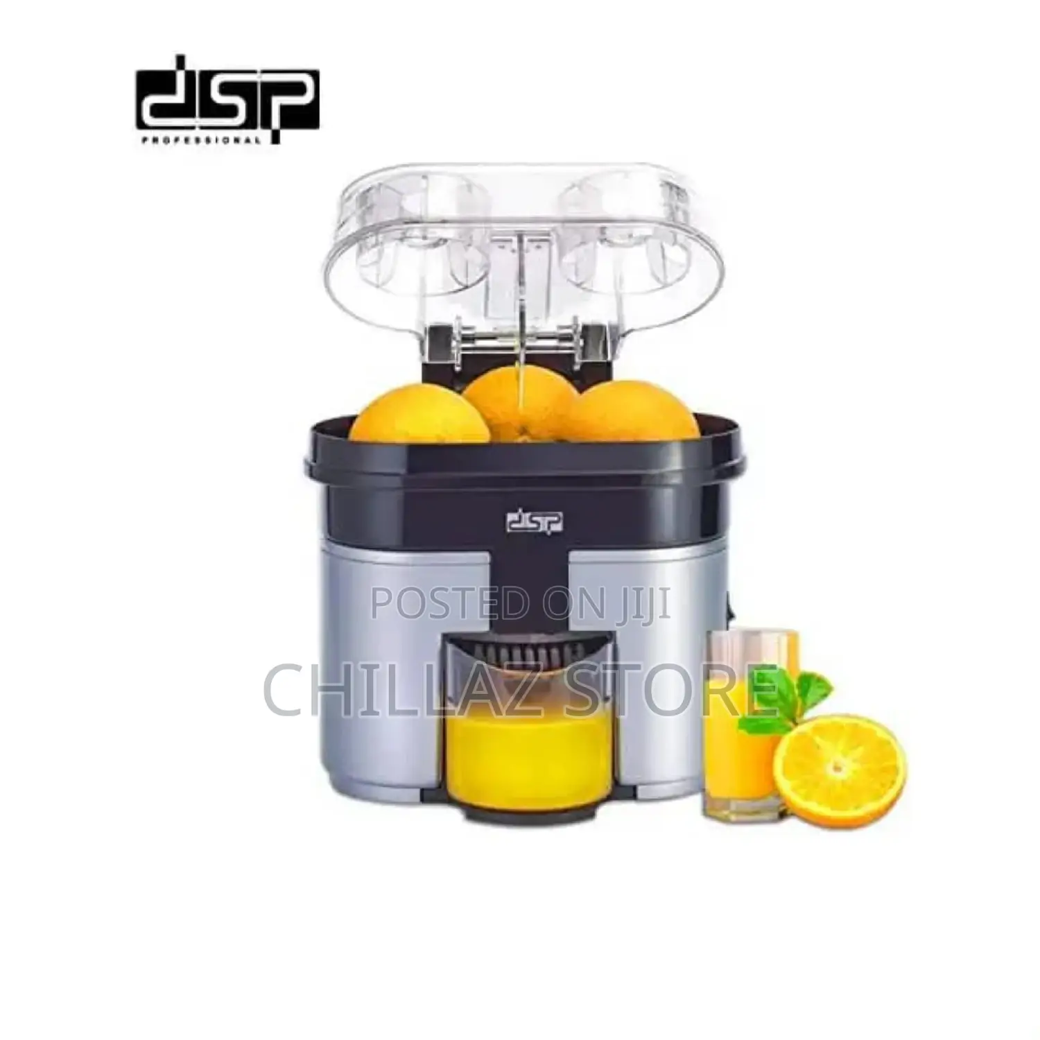 DSP Electric Orange Citrus Juicer.