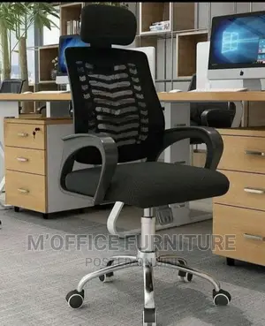 Rotating Office Chairs With Headrest