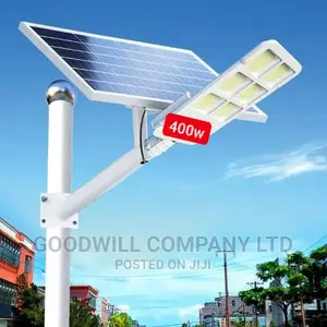 400w Solar Street Light / Kampala Strength Light