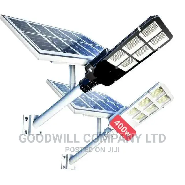 City 400w Solar Street Light