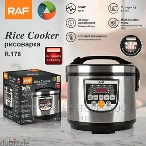 RAF 5.0litres Electric Rice Cookers \\ 900w \\ R.178