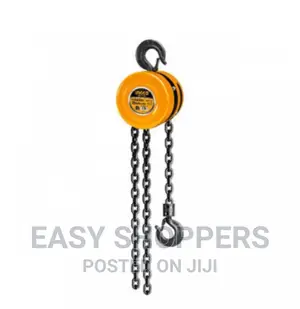 Ingco Chain Block 3 Tons 3m