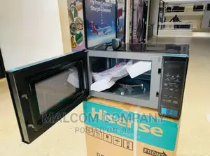 20L Hisense Digital Microwave Ovens Silver Colour