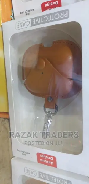 Leather Protective Case Cover For Airpods