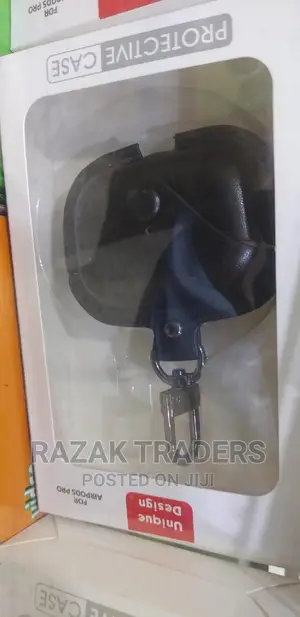 Leather Protective Case Cover For Airpods
