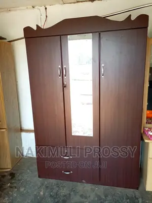 Dark Walnut Wardrope 4*6ft