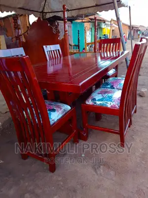 6 Seater Dinning Brown for Sale