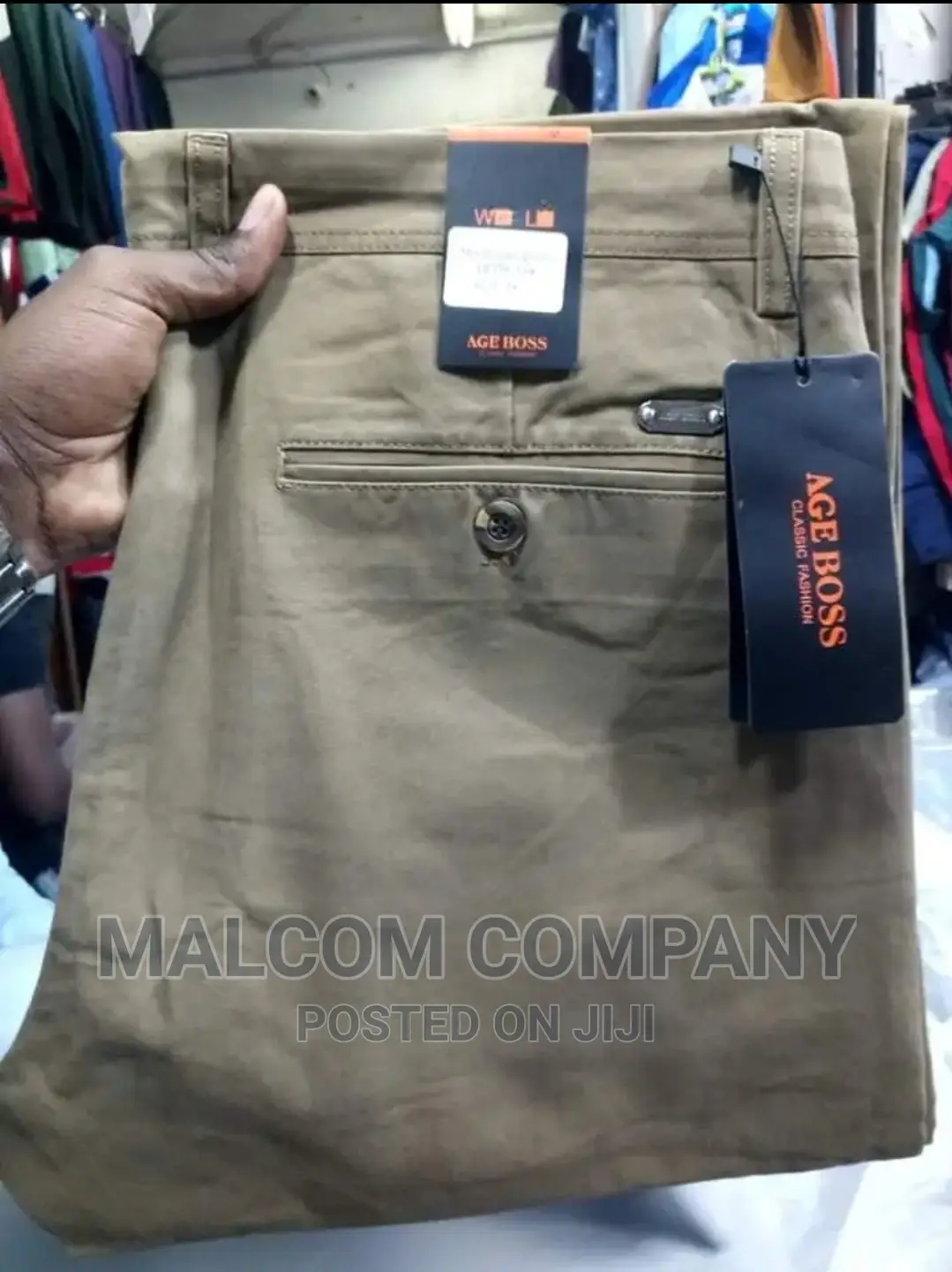 Original Kaki Men Trousers