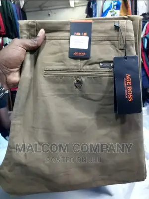 Original Kaki Men Trousers