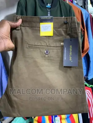 Original Kaki Men Trousers