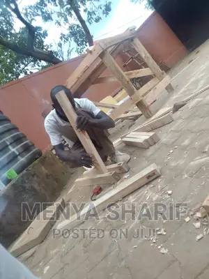 Menya Sharif Namugongo Carpenter