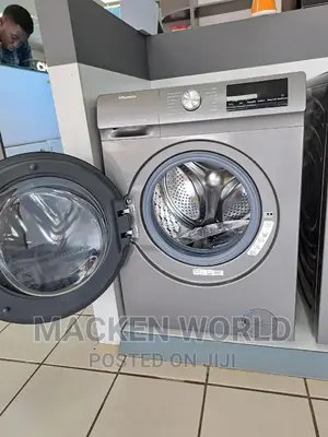 12 Kg Hisense Front Loader Washing Machine Fully Automatic