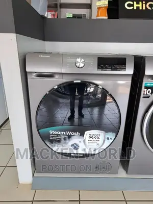 12 Kg Hisense Front Loader Washing Machine Fully Automatic